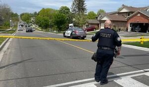 La Policía canadiense mató a tiros a un hombre armado con un rifle cerca de una escuela