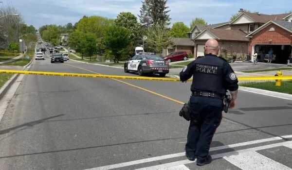 La Policía canadiense mató a tiros a un hombre armado con un rifle cerca de una escuela