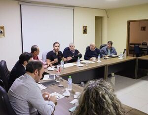 Dialogan sobre problemáticas que afectan al microcentro de CDE - ABC en el Este - ABC Color