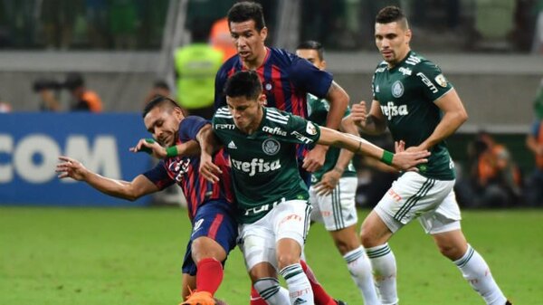 Versus / "Cerro-Palmeiras se volvió un clásico sudamericano", asegura un exjugador azulgrana - PARAGUAYPE.COM