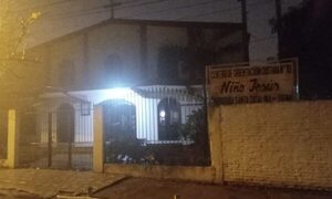 Desconocidos roba una capilla en San Lorenzo