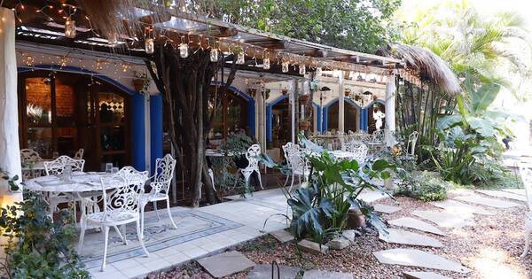 La Nación / Café Comporta: un parador de playa en medio de la ciudad