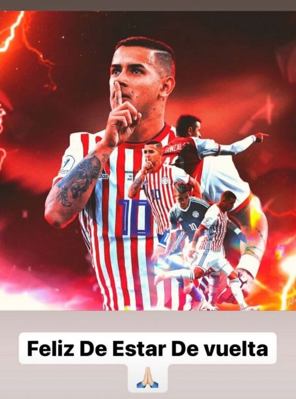 Versus / El saludo de Goianiense a Olimpia con una dedicatoria sobre el "poeta del gol" - PARAGUAYPE.COM