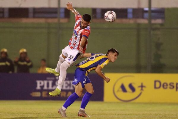 División Intermedia: Entretenido empate en Luque - Fútbol - ABC Color