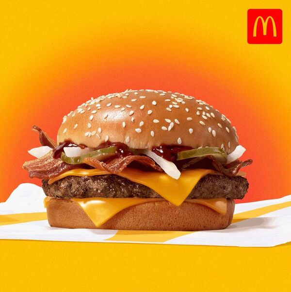 Edición limitada de la icónica cuarto de libra - Día Mundial de la Hamburguesa 2022 - ABC Color