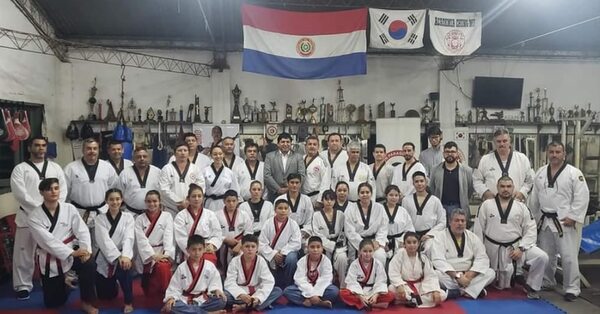 Tercer Open de taekwondo en el Arena SND - Polideportivo - ABC Color