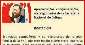 La Nación / Usarían estructura de SNC para politiquear