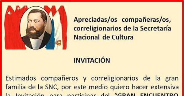 La Nación / Usarían estructura de SNC para politiquear