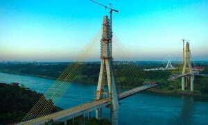 Puente de la Integración con más del 85% de avance – Diario TNPRESS