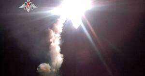 La Nación / Rusia realizó nuevo ensayo de su misil hipersónico Zircon