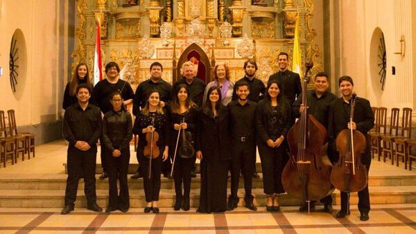 Sonidos de Paraqvaria presenta Vísperas solemnes de San Ignacio