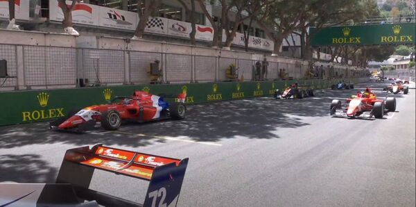Primera carrera de Duerksen en Mónaco - ABC Motor 360 - ABC Color