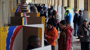 Esperan unas elecciones libres de violencia en Colombia - El Independiente