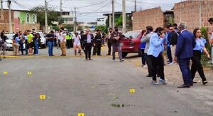 Tres detenidas por presunta participación en asesinato de fiscal en Ecuador