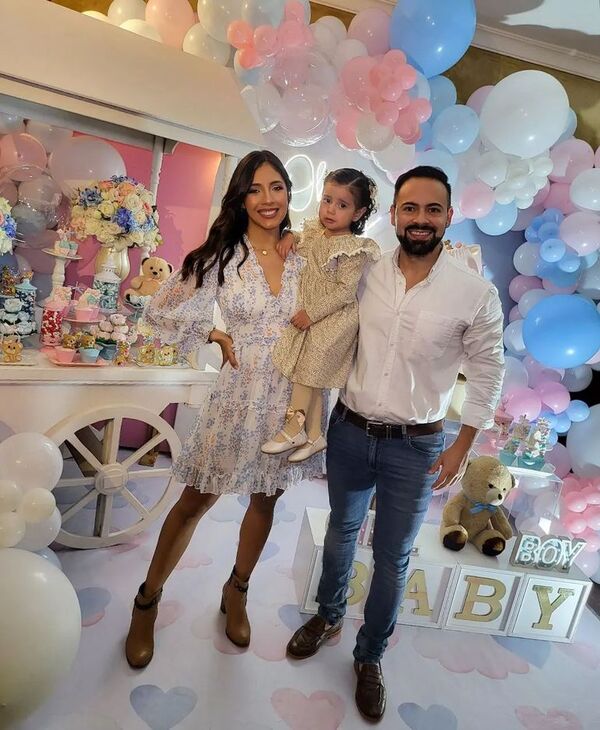 Silvia Romero y David Mussi revelaron que el bebé que esperan es un varón - Gente - ABC Color