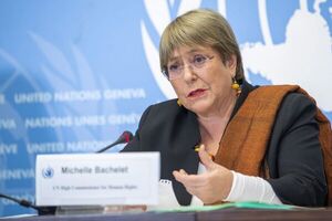 Bachelet cierra su visita a Xinjiang y afirma que no fue “investigación” - Mundo - ABC Color