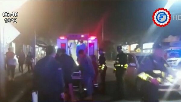 Huyó tras atropellar a un inspector en San Antonio | Noticias Paraguay