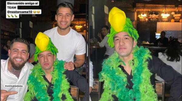 Crónica / ¡Se vuelve lorito óga! La despedida de soltero de Néstor Camacho