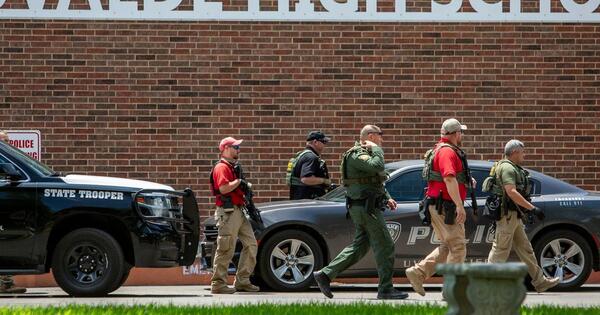 Tiroteo en Texas: los dramáticos llamados al 911 que realizaron niños dentro de la escuela