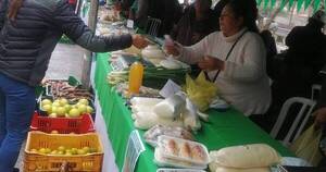La Nación / Recaudación en expoferia de la agricultura familiar en Pilar supera los G. 100 millones