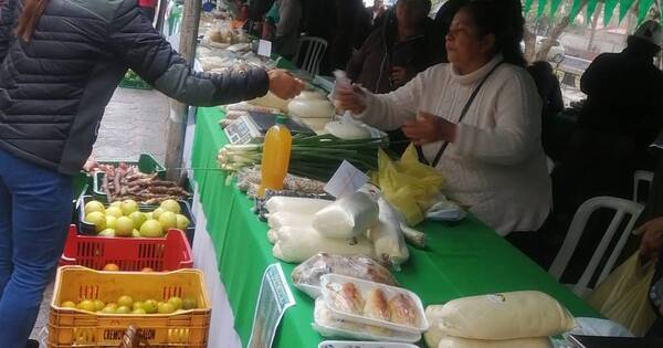 La Nación / Recaudación en expoferia de la agricultura familiar en Pilar supera los G. 100 millones