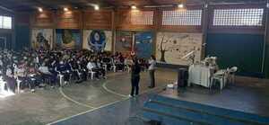 Campaña “Noviazgo sin Violencia” llegó a 750 estudiantes de Itapúa y Central
