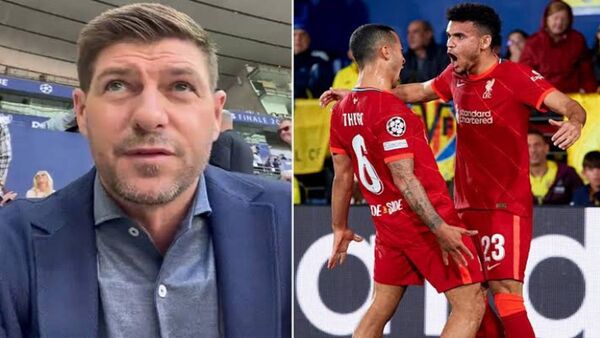 Gerrard: "Creo que será 2-0 para el Liverpool"