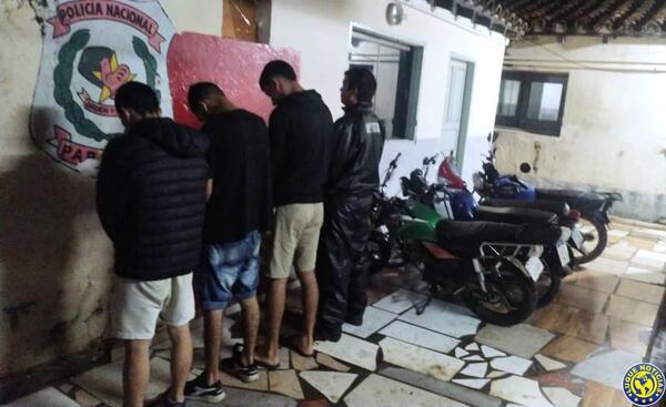 Aprehenden a hinchas de Luqueño durante encuentro contra Pastoreo •