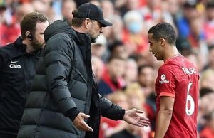Klopp arriesga con Thiago como titular - Fútbol Internacional - ABC Color