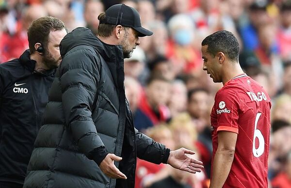 Klopp arriesga con Thiago como titular - Fútbol Internacional - ABC Color