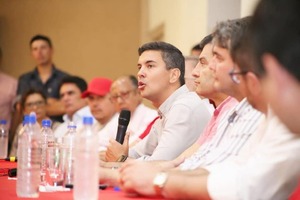 Peña pide no vender el sueño de vivir en un Paraguay mejor en las próximas elecciones - ADN Digital