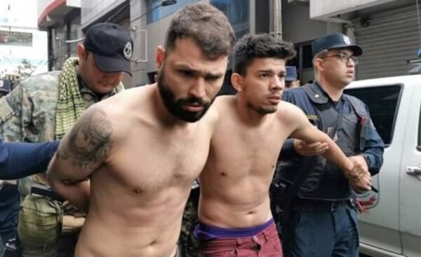 Imputan a tres supuestos criminales por asalto en edificio céntrico