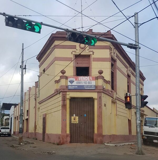 Nenecho pudo prohibir demolición de antiguo caserón de Asunción - Nacionales - ABC Color
