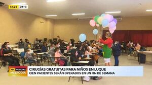 Cirugías gratuitas para niños en Luque - ABC Noticias - ABC Color