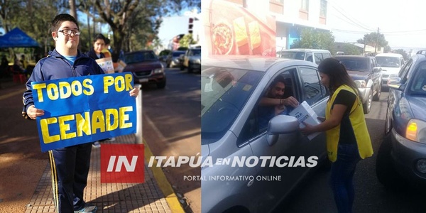 LLEGA LA COLECTA «TODOS POR CENADE»