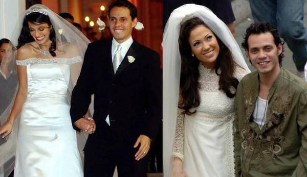 Crónica / ¿Cuánto le duraron los matrimonios a Marc Anthony?