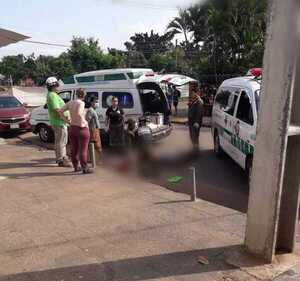 Diario HOY | Pasajera murió tras caer de un colectivo en San Lorenzo
