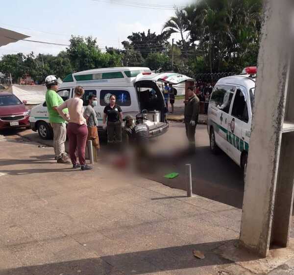 Diario HOY | Pasajera murió tras caer de un colectivo en San Lorenzo