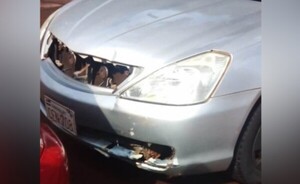 Motociclista sufrió lesiones en percance rutero en Minga Guazú