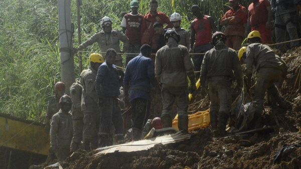 Fuertes lluvias causan decenas de muertos en Brasil