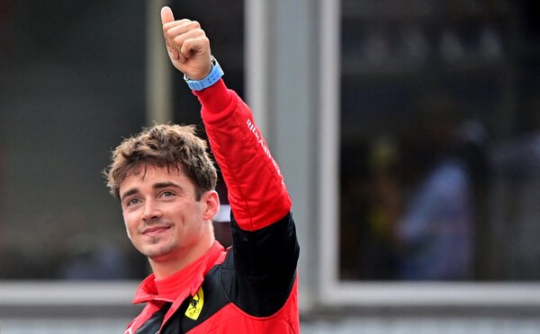 Versus / Charles Leclerc logra la "pole position" del Gran Premio de Mónaco - PARAGUAYPE.COM