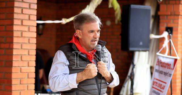 La Nación / Carlos López, precandidato a gobernador de Caaguazú: “Santiago Peña es un candidato de lujo”