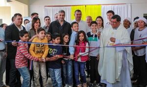 Inauguran comedor comunitario y espacio social para pobladores de La Colmena