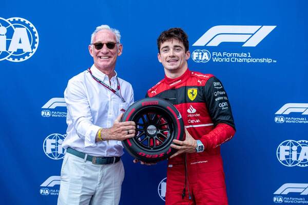 Crónica / Charles Leclerc se quedó con la pole position en “Su” GP