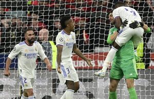 Colgado de Courtois ¡Real Madrid es el campeón indiscutible de Europa!