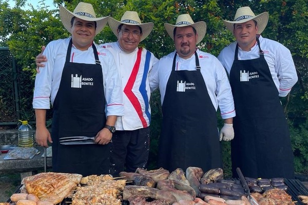 En Brasil celebraron la independencia de nuestro país con asado paraguayo - Te Cuento Paraguay