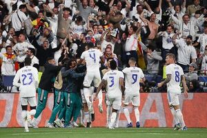 Nueve jugadores del Real Madrid suman cinco Champions y se colocan a una del récord de Gento - Fútbol - ABC Color