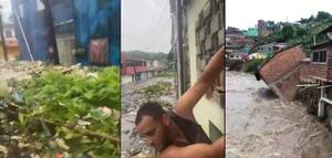Crónica / Muerte y desesperación en Brasil por deslizamientos y lluvias