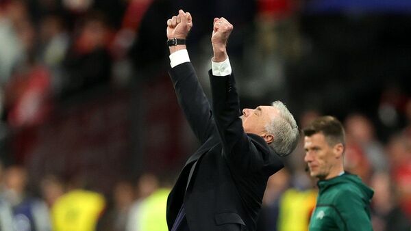 Ancelotti: "No me creo que tenga cuatro Champions"