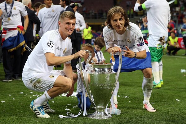 Nueve jugadores del Madrid suman cinco Champions y se acercan al récord de Gento